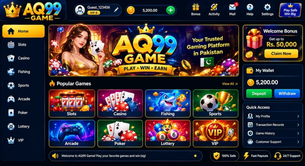 AQ99 Game