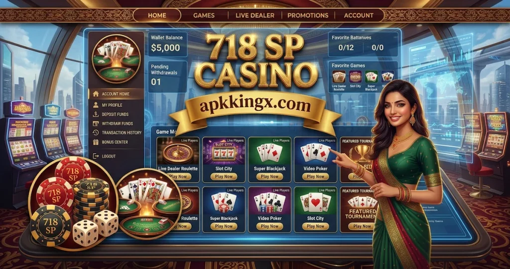 718SP Casino Game