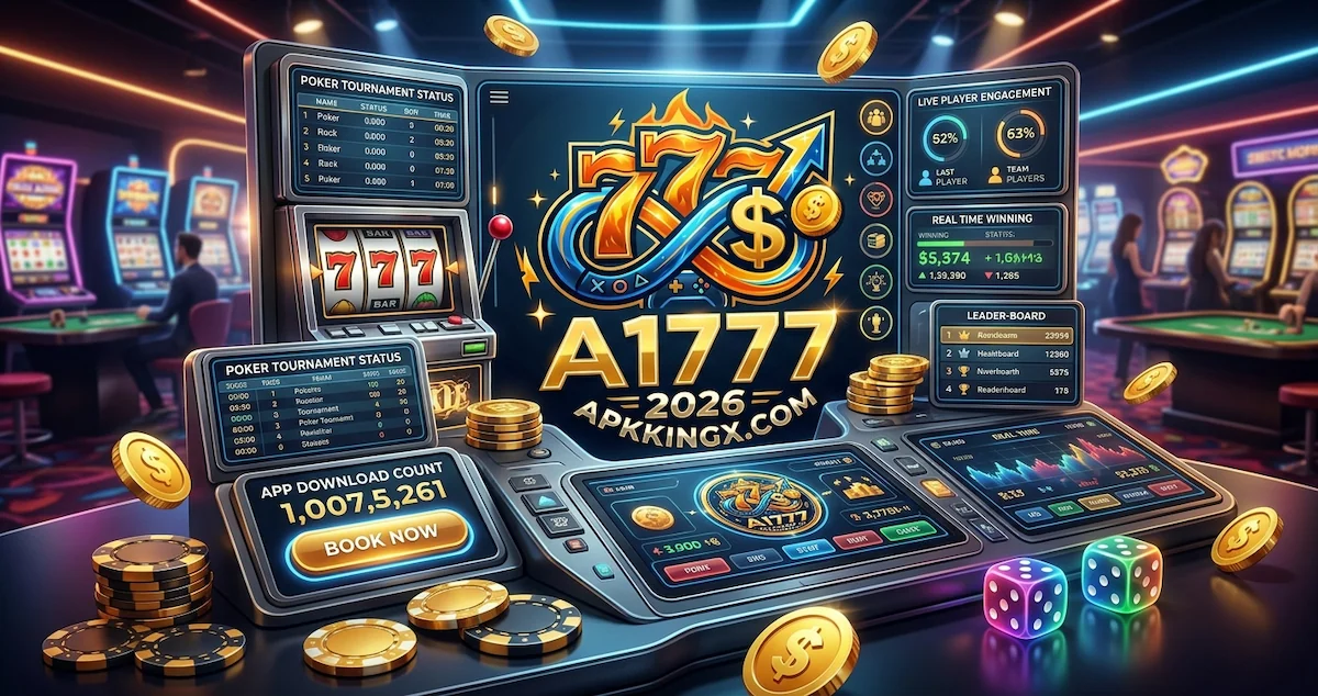 A1777 Game Earning App