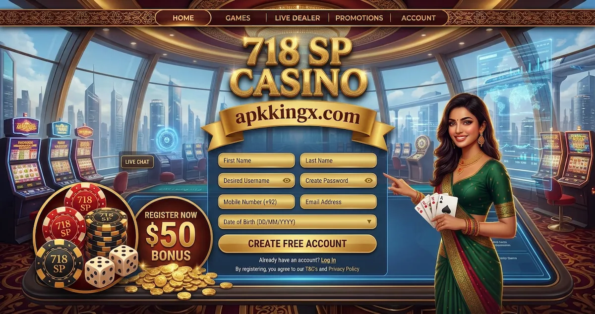 718SP Casino Game