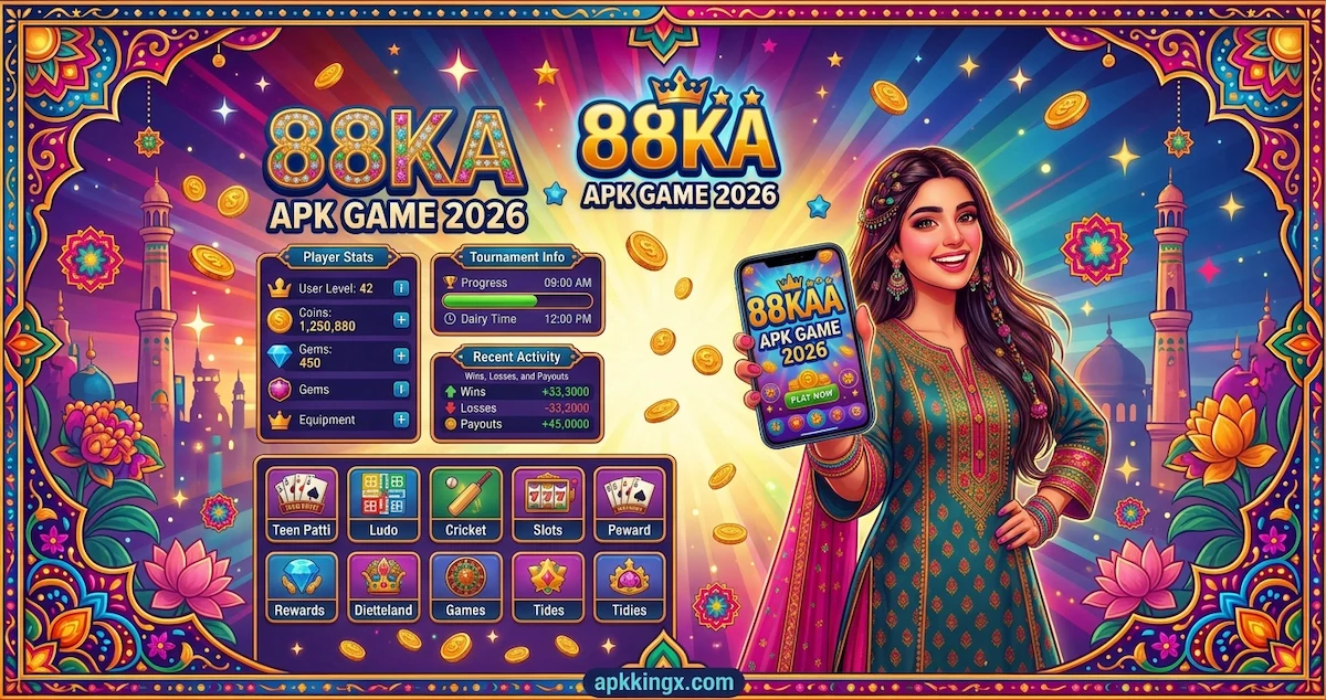 88KA APK Game 2026