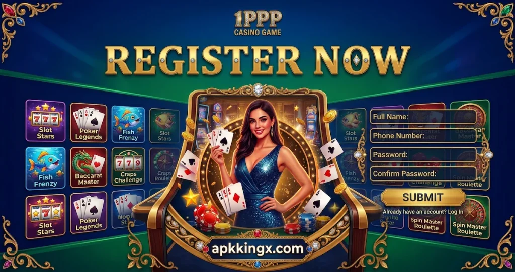 1PPP Casino Game