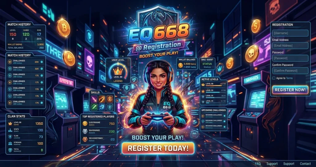 EQ668 Game
