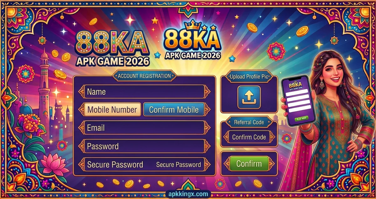 88KA APK Game 2026