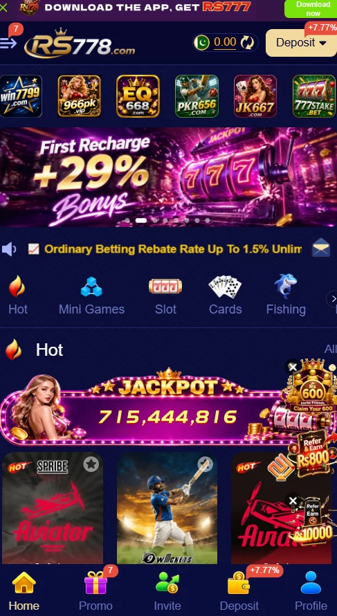 RS778 Casino Game