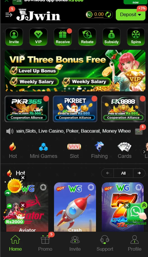 JJWIN33 Game