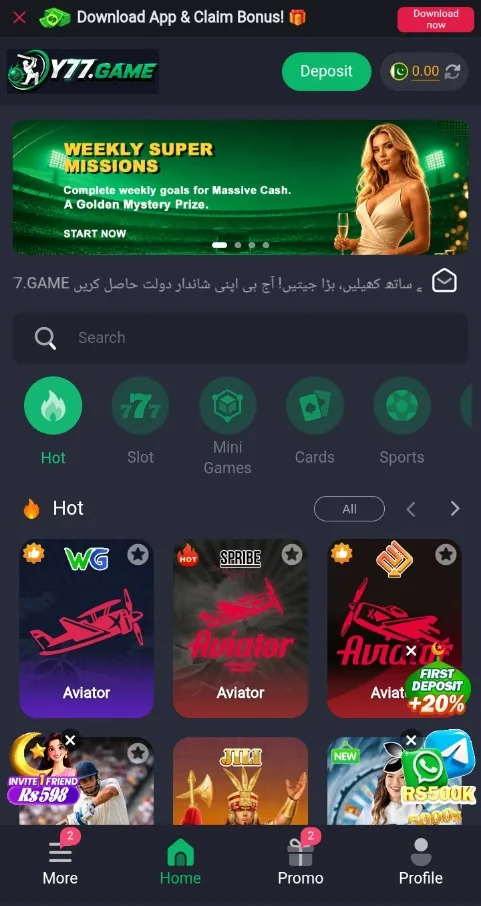 Y77APK Game