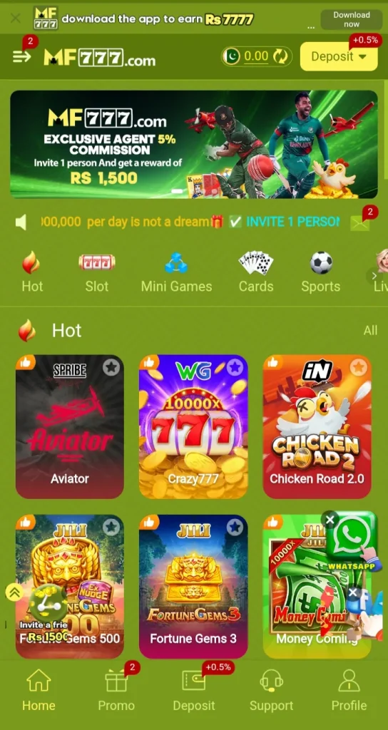  MF777 Game