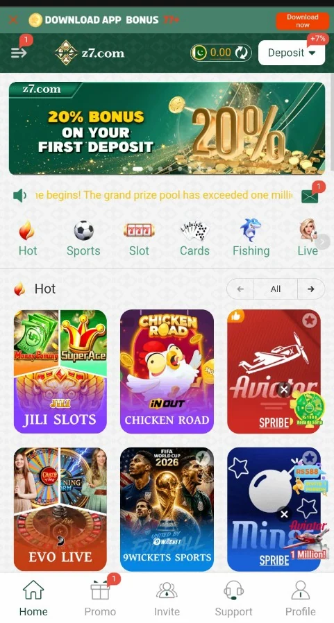 Z7 Game Latest Version 2026