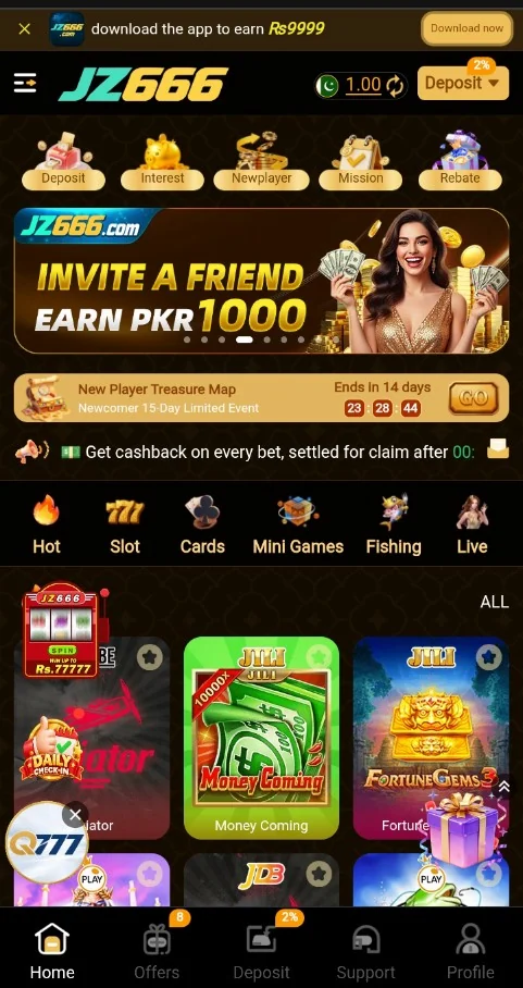 JZ666 Game