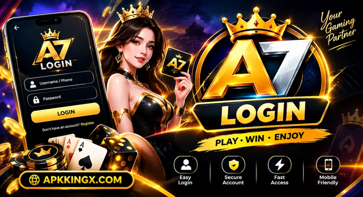 A7 LOGIN Game